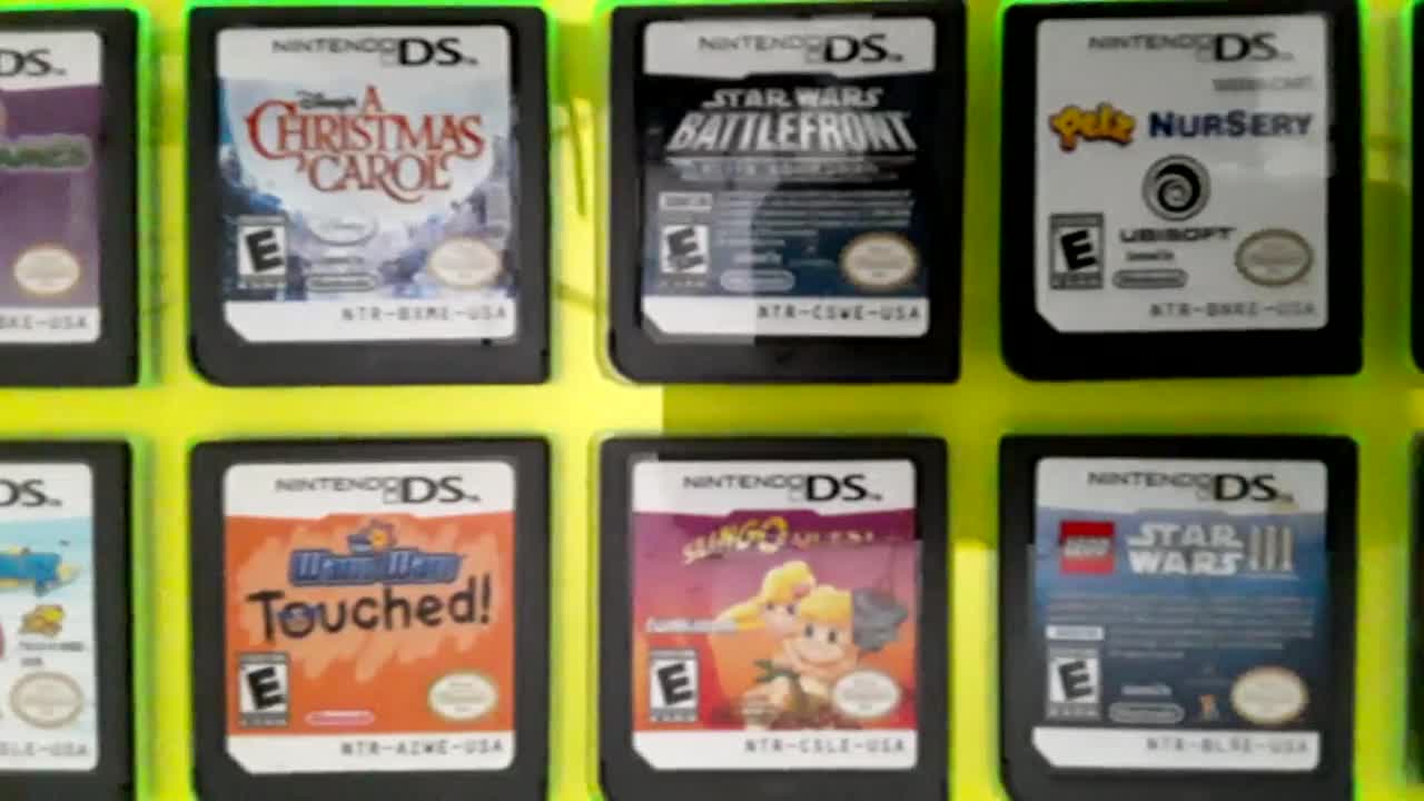 Authentic Nintendo 3DS Games - Etsy